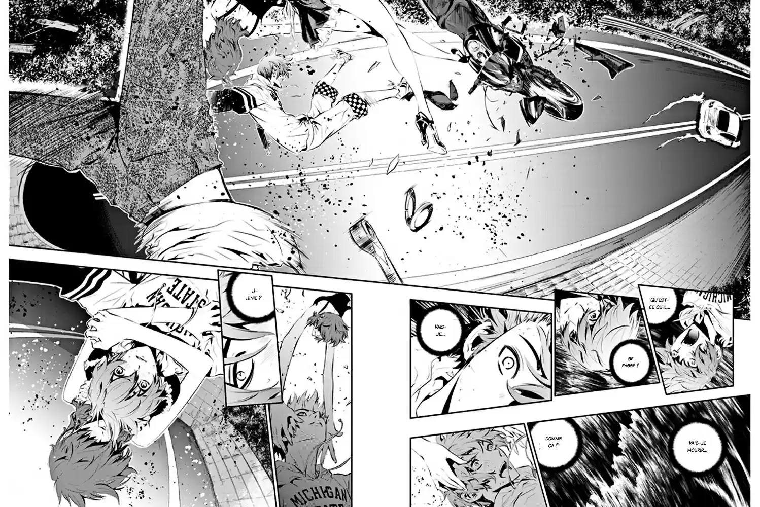 Read The Breaker New Waves FR Manga Online