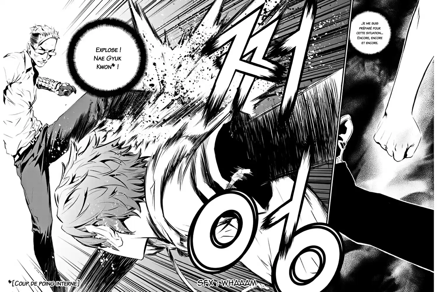 Read The Breaker New Waves FR Manga Online