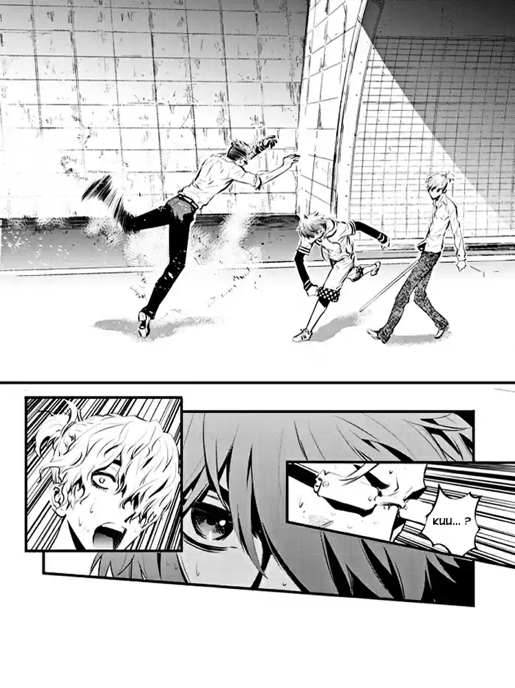 Read The Breaker New Waves FR Manga Online