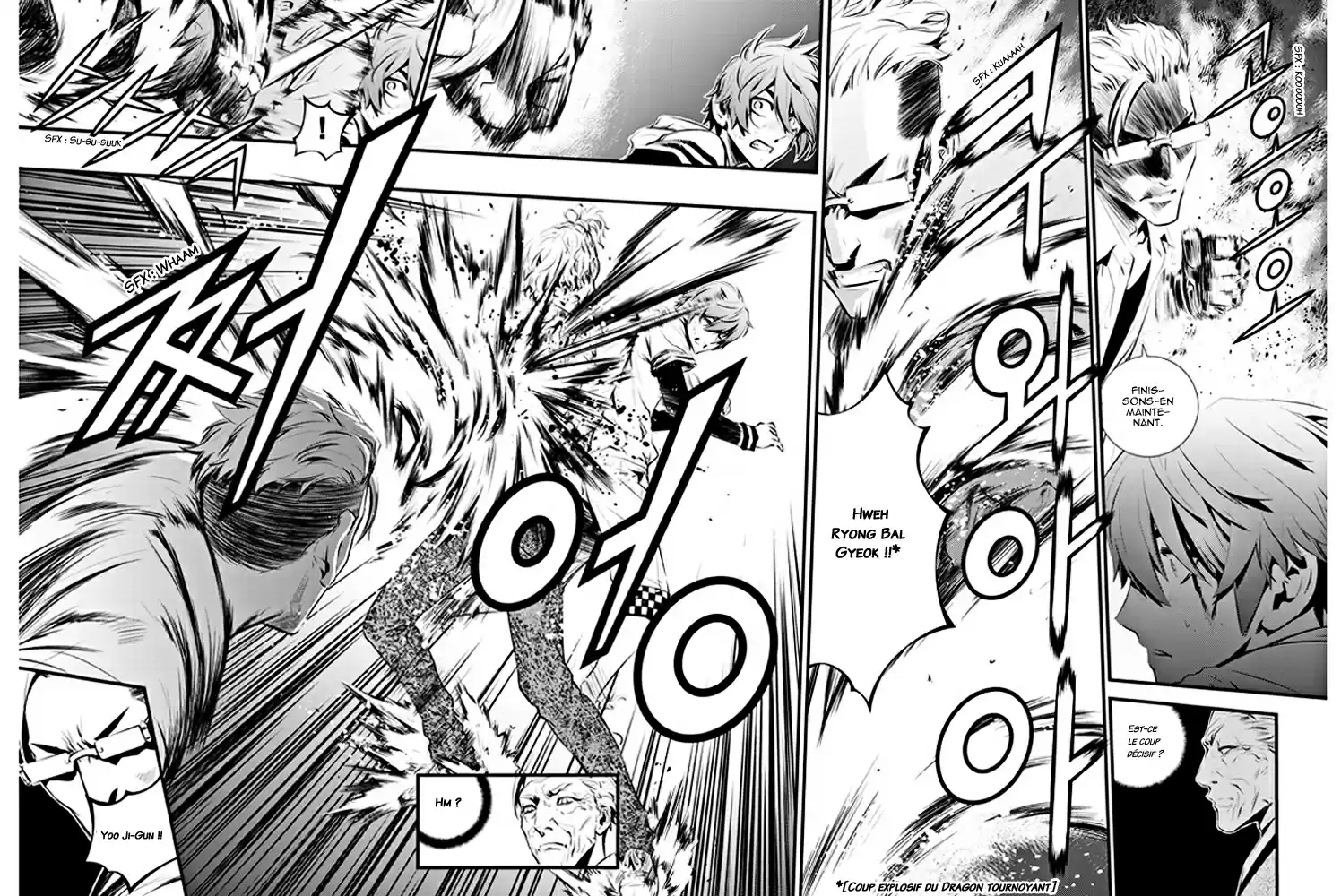 Read The Breaker New Waves FR Manga Online
