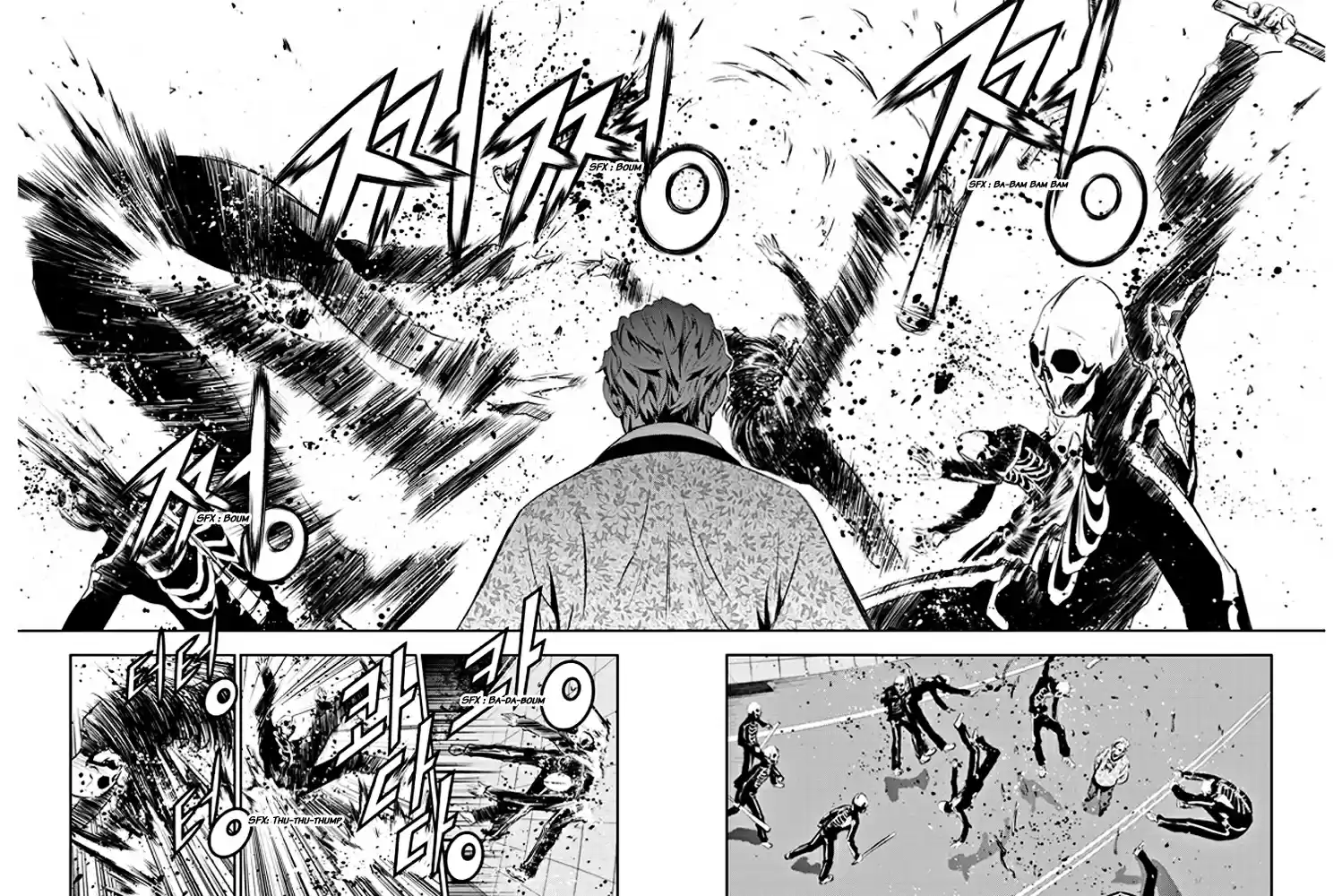 Read The Breaker New Waves FR Manga Online