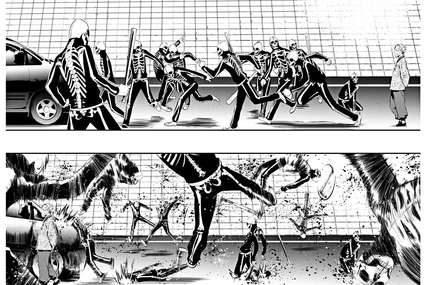 Read The Breaker New Waves FR Manga Online
