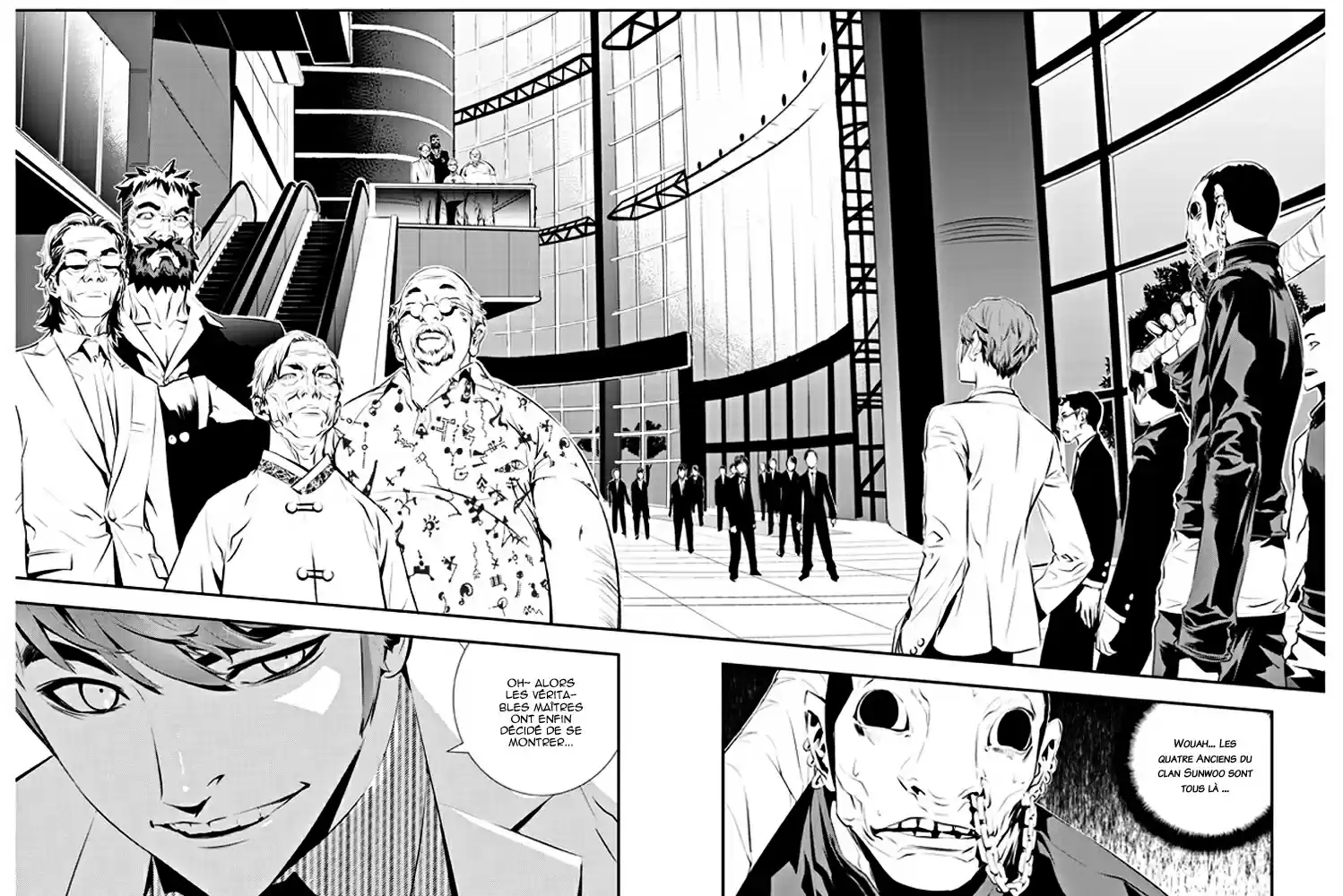 Read The Breaker New Waves FR Manga Online