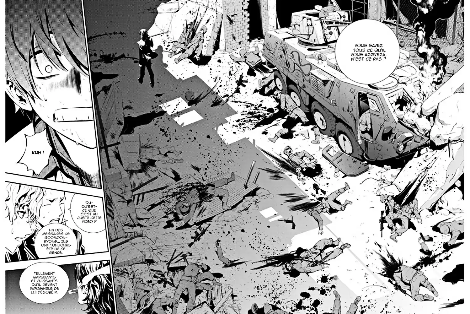 Read The Breaker New Waves FR Manga Online