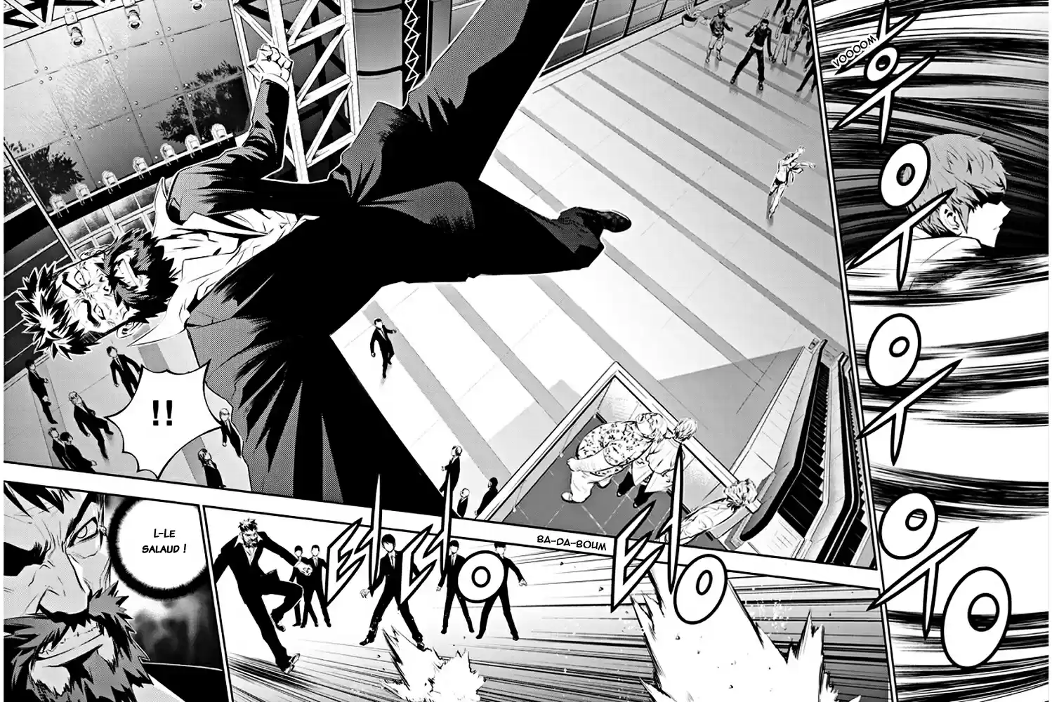 Read The Breaker New Waves FR Manga Online
