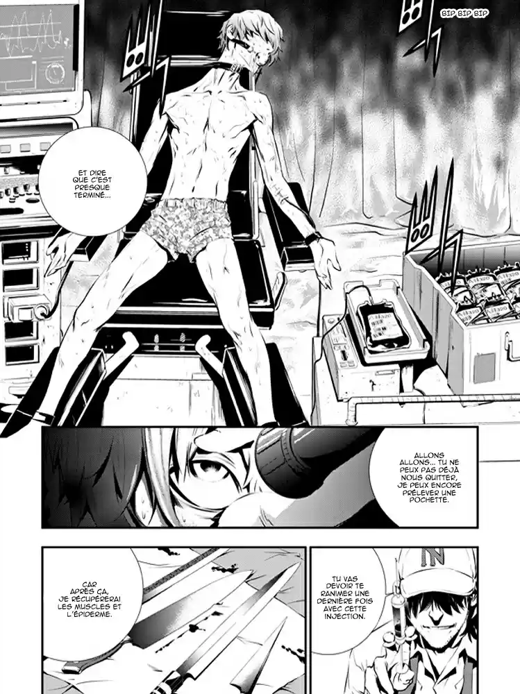 Read The Breaker New Waves FR Manga Online
