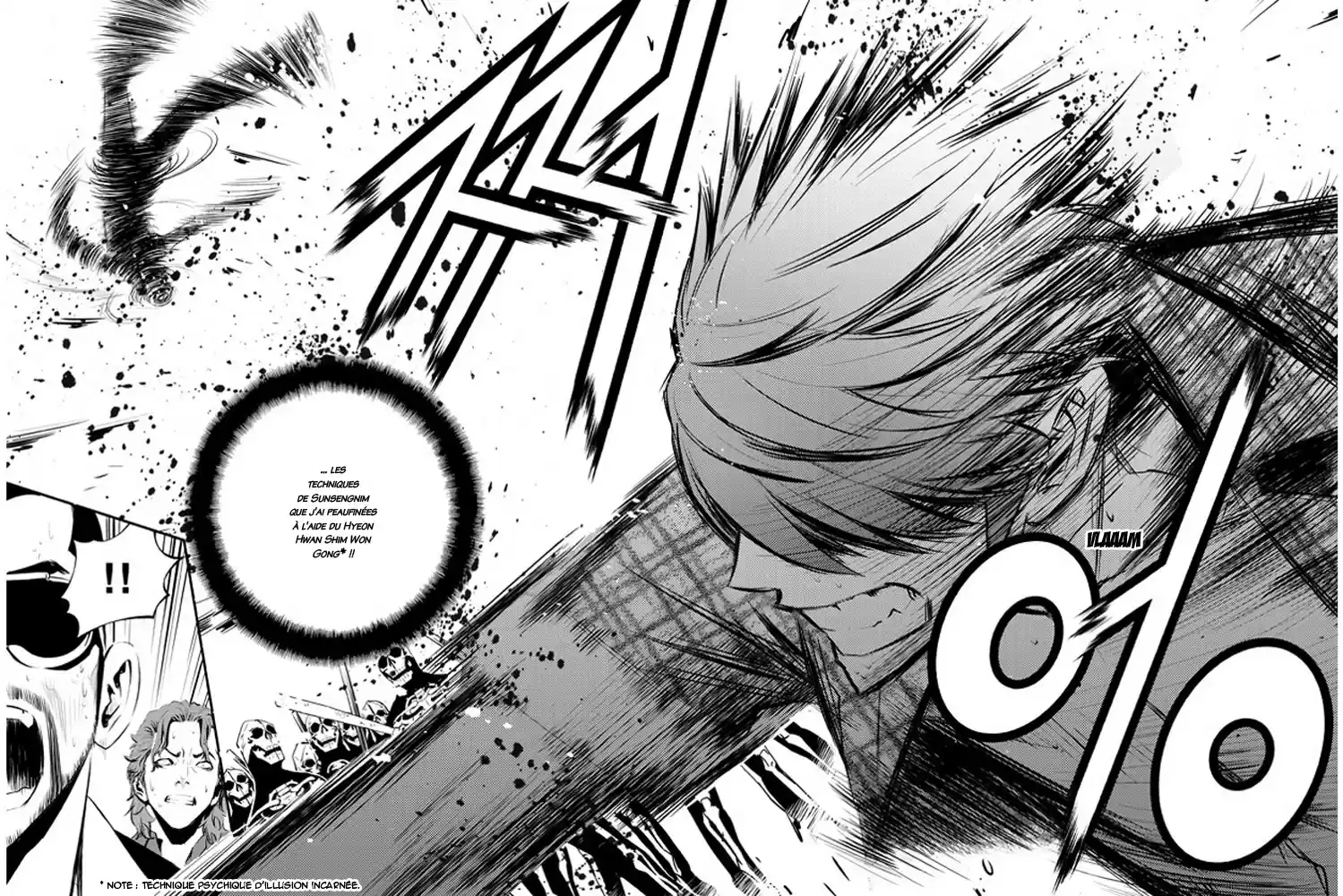 Read The Breaker New Waves FR Manga Online
