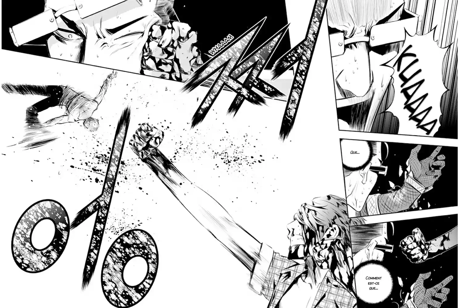Read The Breaker New Waves FR Manga Online