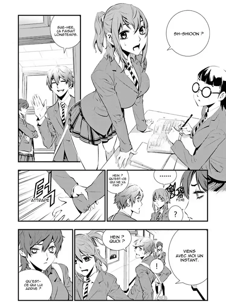 Read The Breaker New Waves FR Manga Online