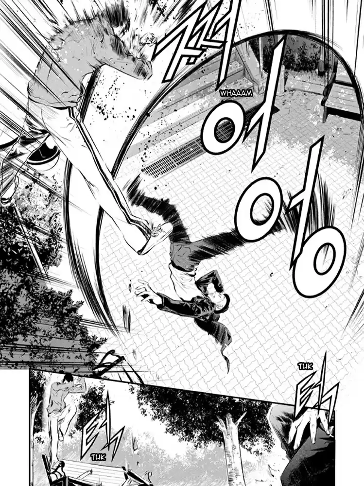 Read The Breaker New Waves FR Manga Online