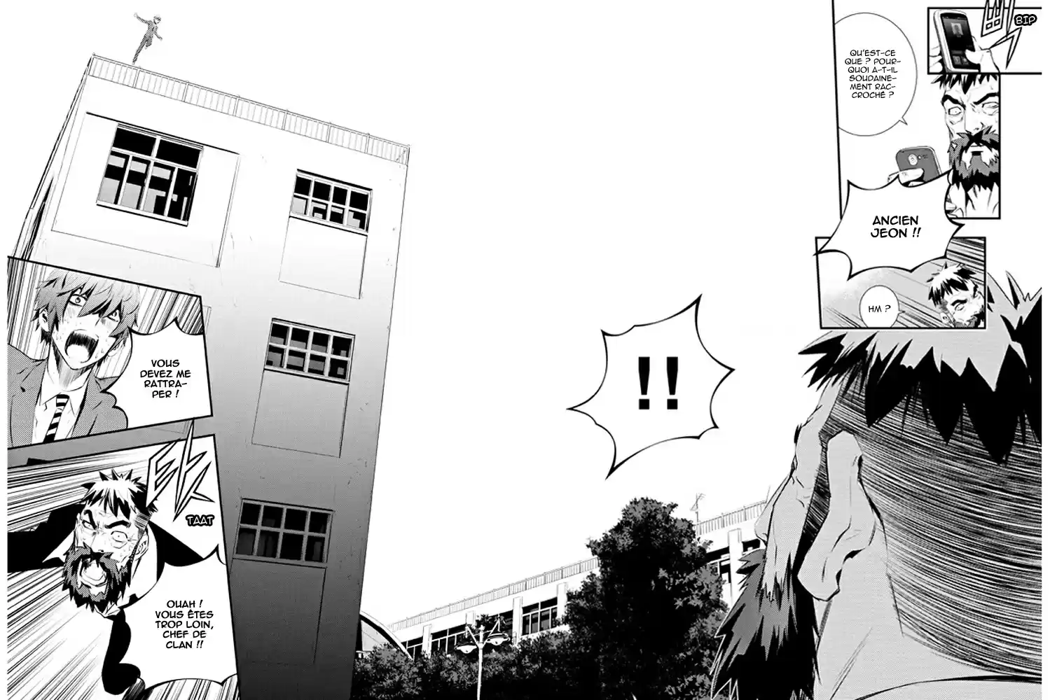 Read The Breaker New Waves FR Manga Online