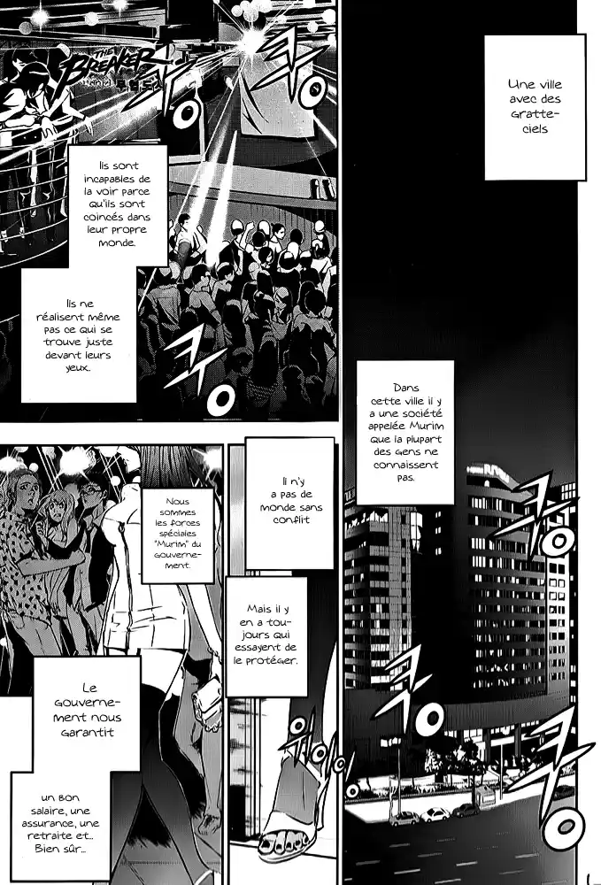 Read The Breaker New Waves FR Manga Online