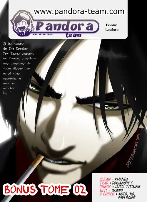 Read The Breaker New Waves FR Manga Online
