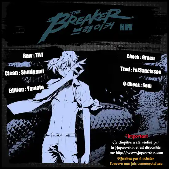 Read The Breaker New Waves FR Manga Online