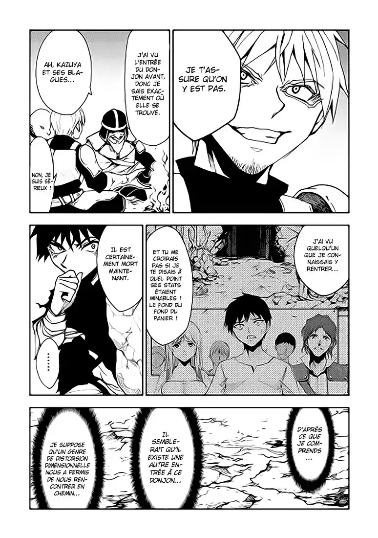 Read The Dungeon Seeker FR Manga Online