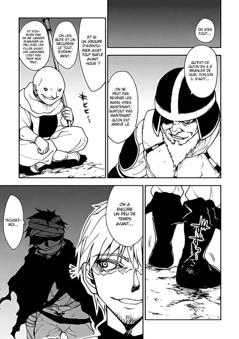 Read The Dungeon Seeker FR Manga Online
