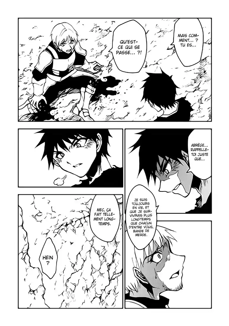 Read The Dungeon Seeker FR Manga Online