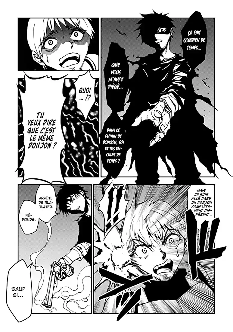 Read The Dungeon Seeker FR Manga Online