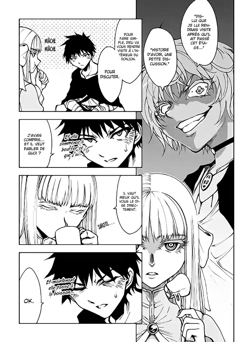 Read The Dungeon Seeker FR Manga Online
