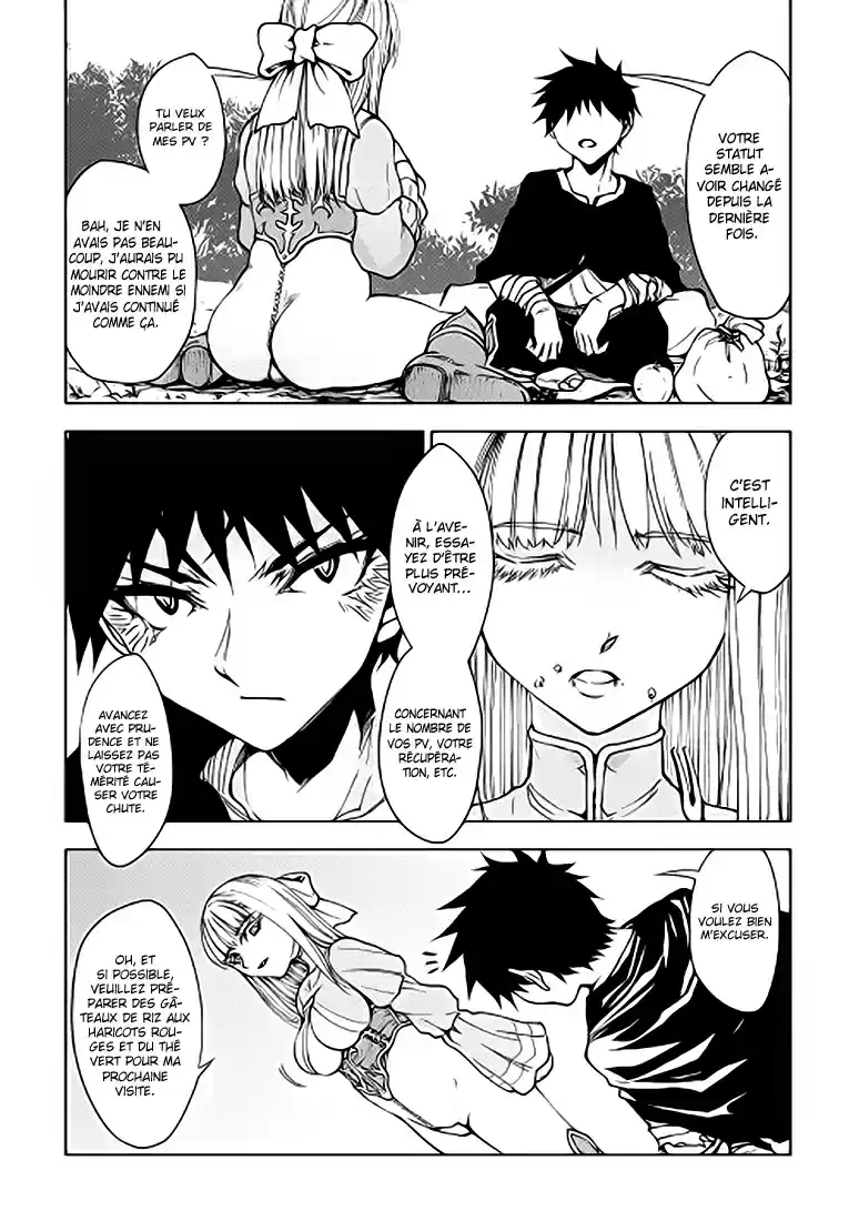 Read The Dungeon Seeker FR Manga Online