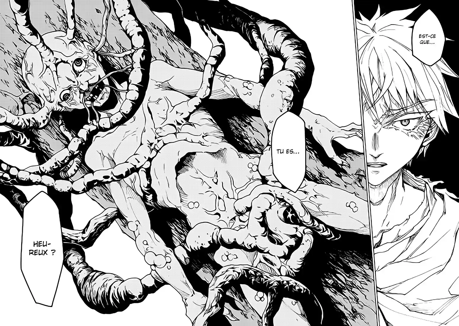 Read The Dungeon Seeker FR Manga Online