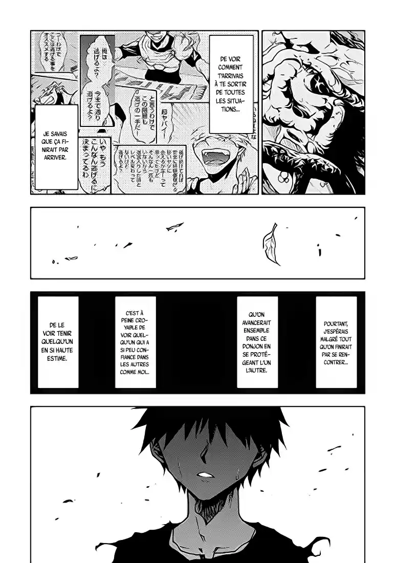 Read The Dungeon Seeker FR Manga Online