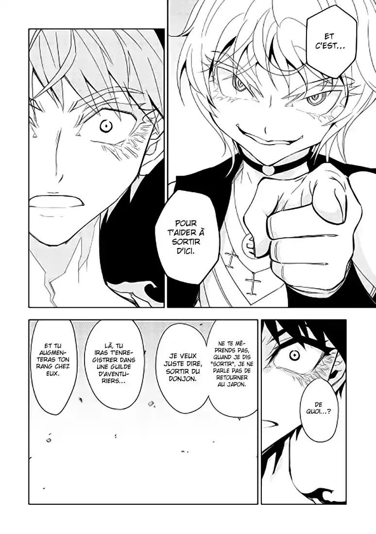 Read The Dungeon Seeker FR Manga Online