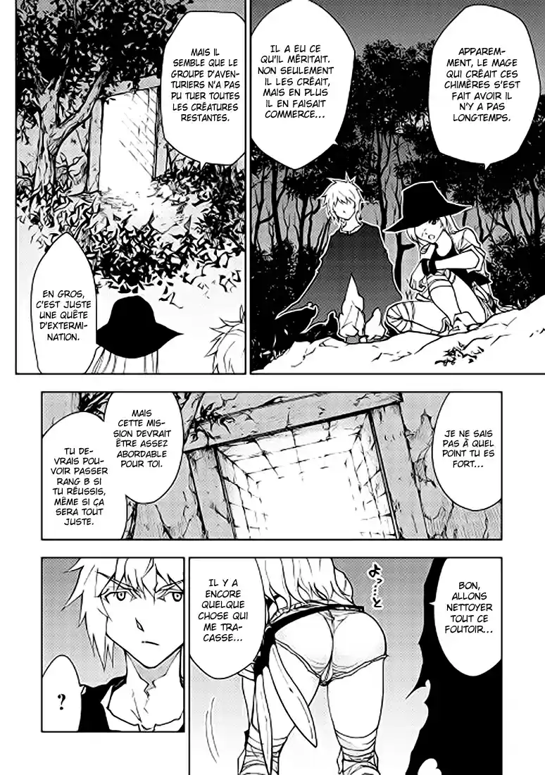 Read The Dungeon Seeker FR Manga Online