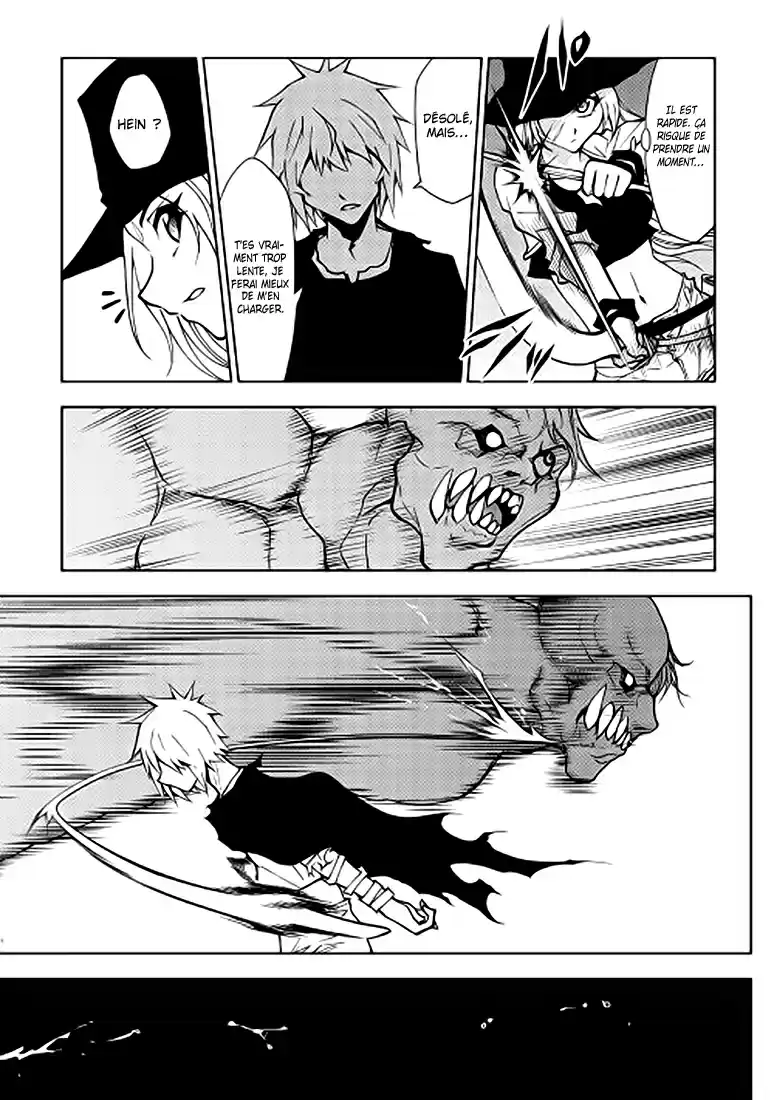Read The Dungeon Seeker FR Manga Online