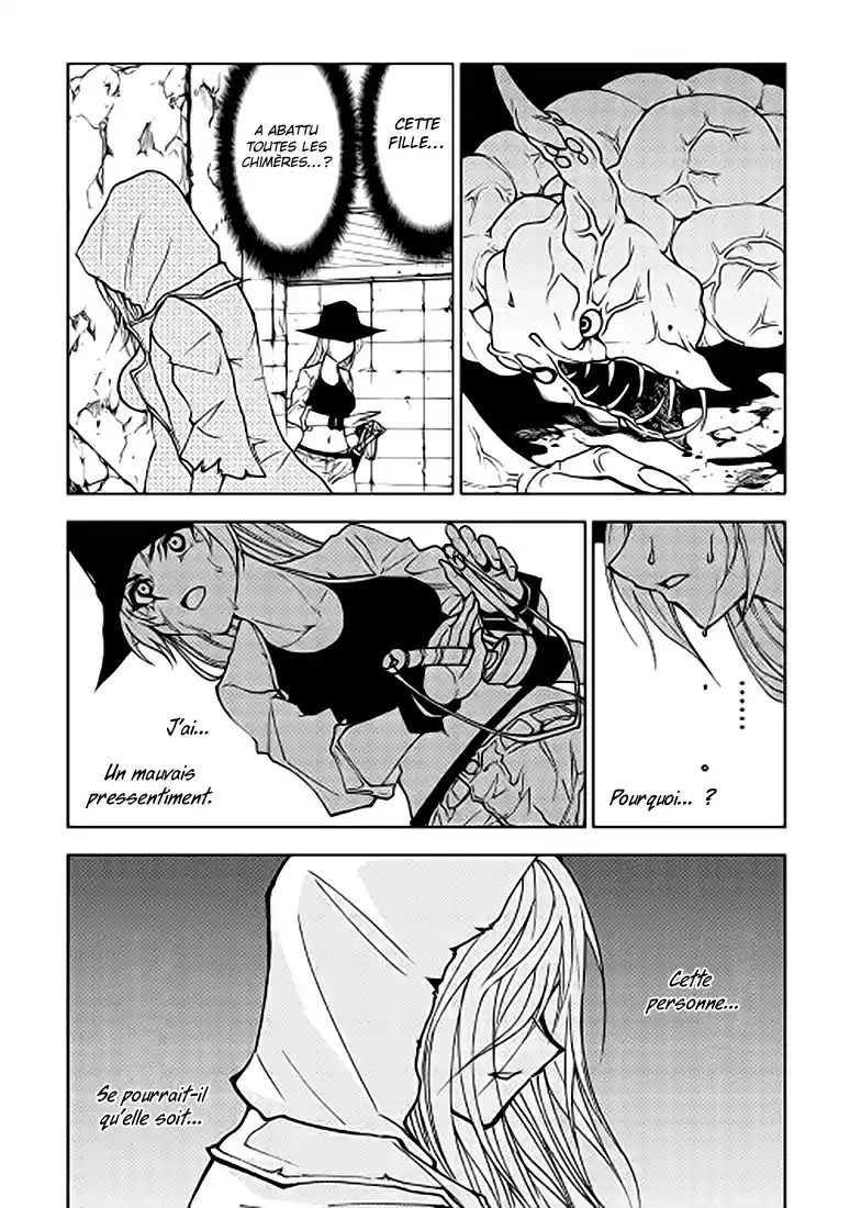 Read The Dungeon Seeker FR Manga Online