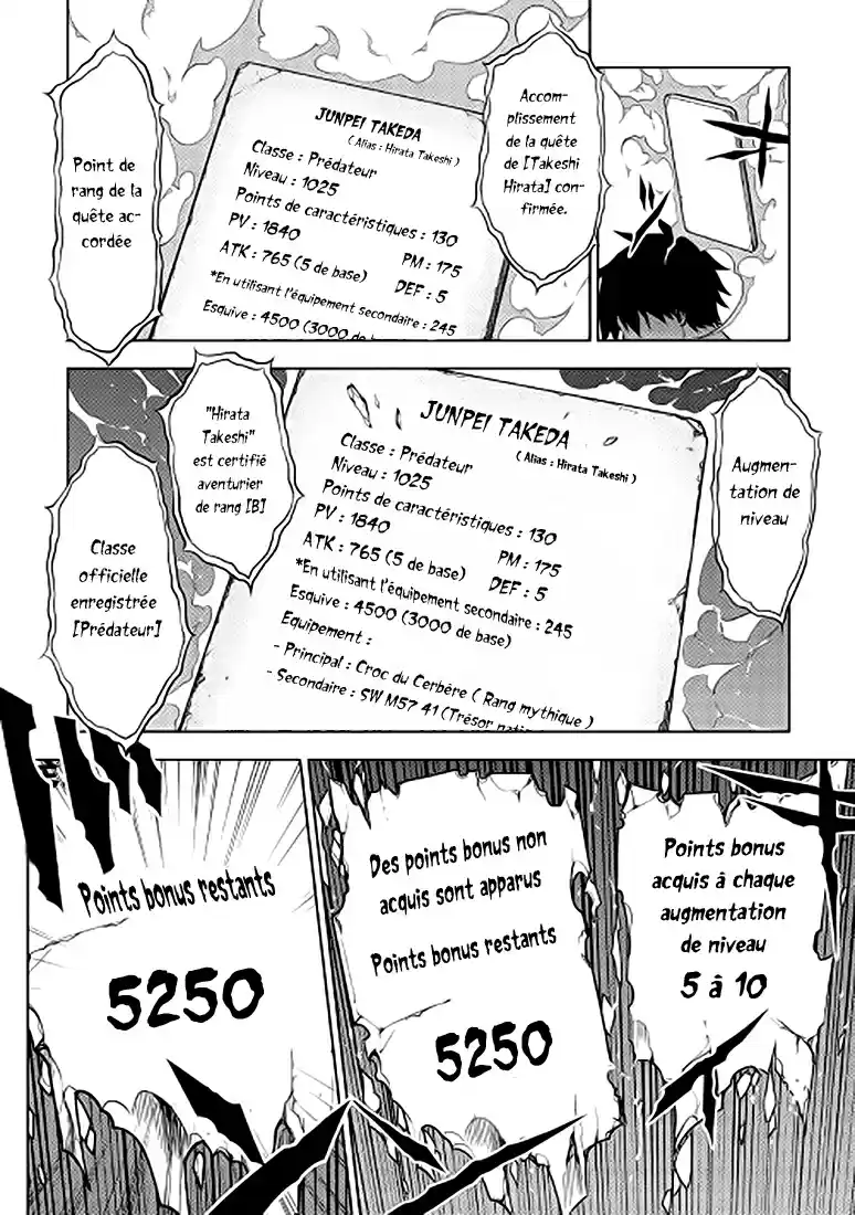 Read The Dungeon Seeker FR Manga Online