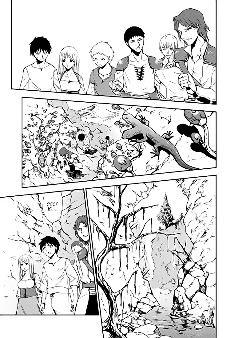 Read The Dungeon Seeker FR Manga Online