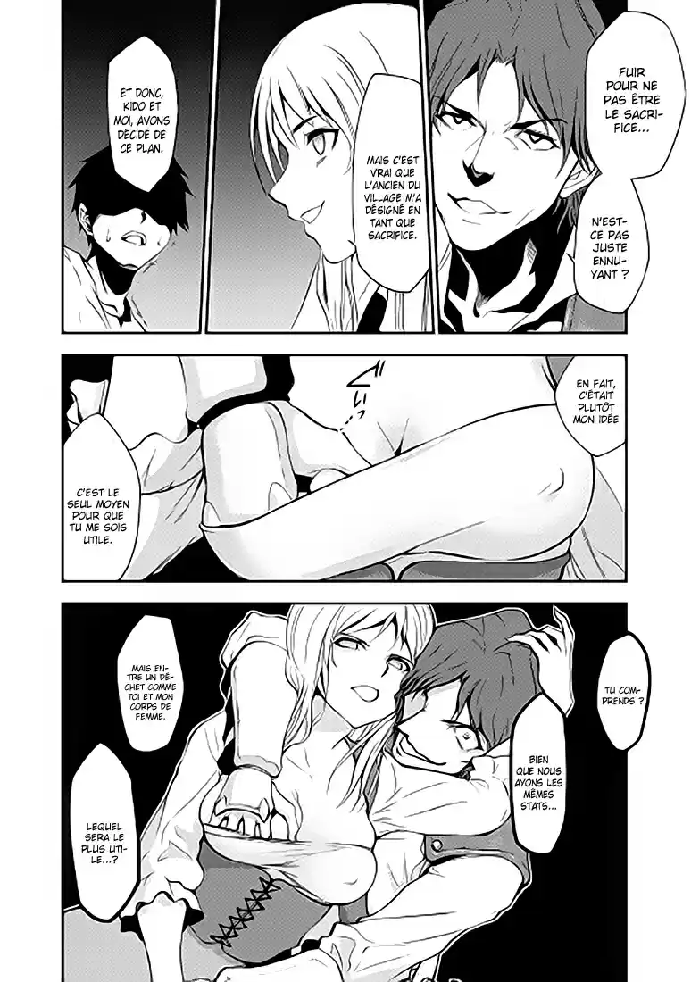 Read The Dungeon Seeker FR Manga Online