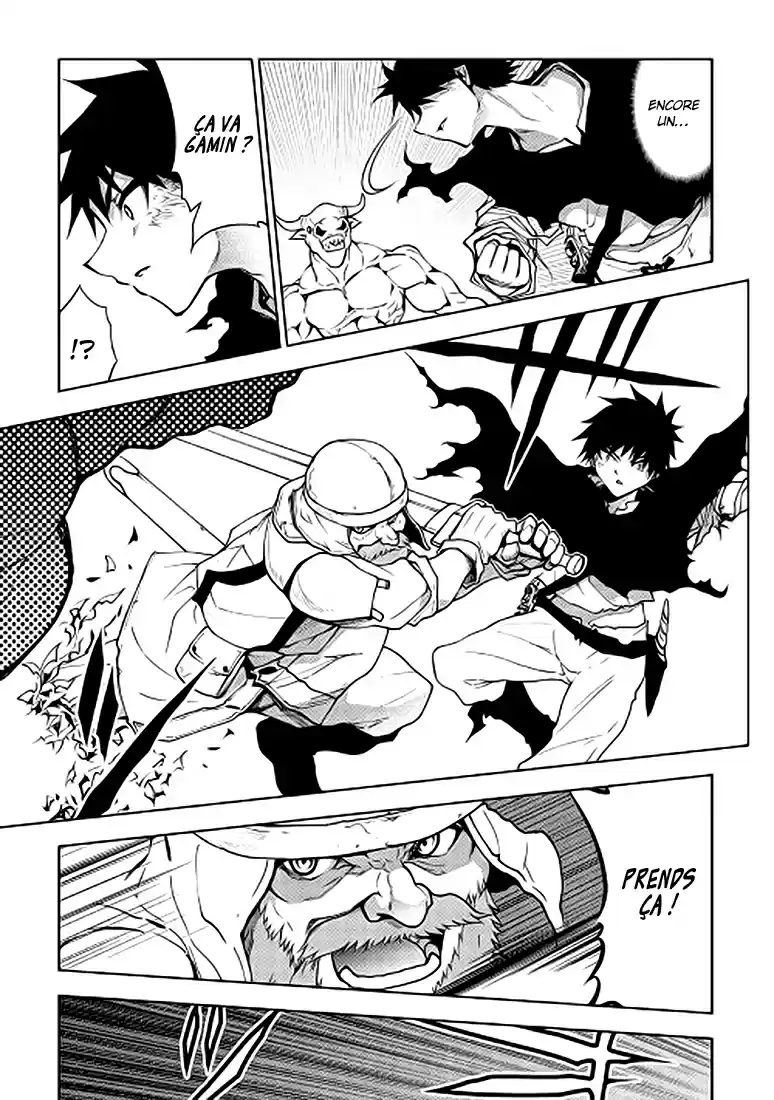 Read The Dungeon Seeker FR Manga Online