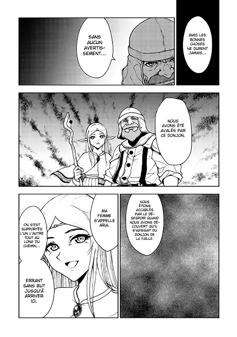 Read The Dungeon Seeker FR Manga Online