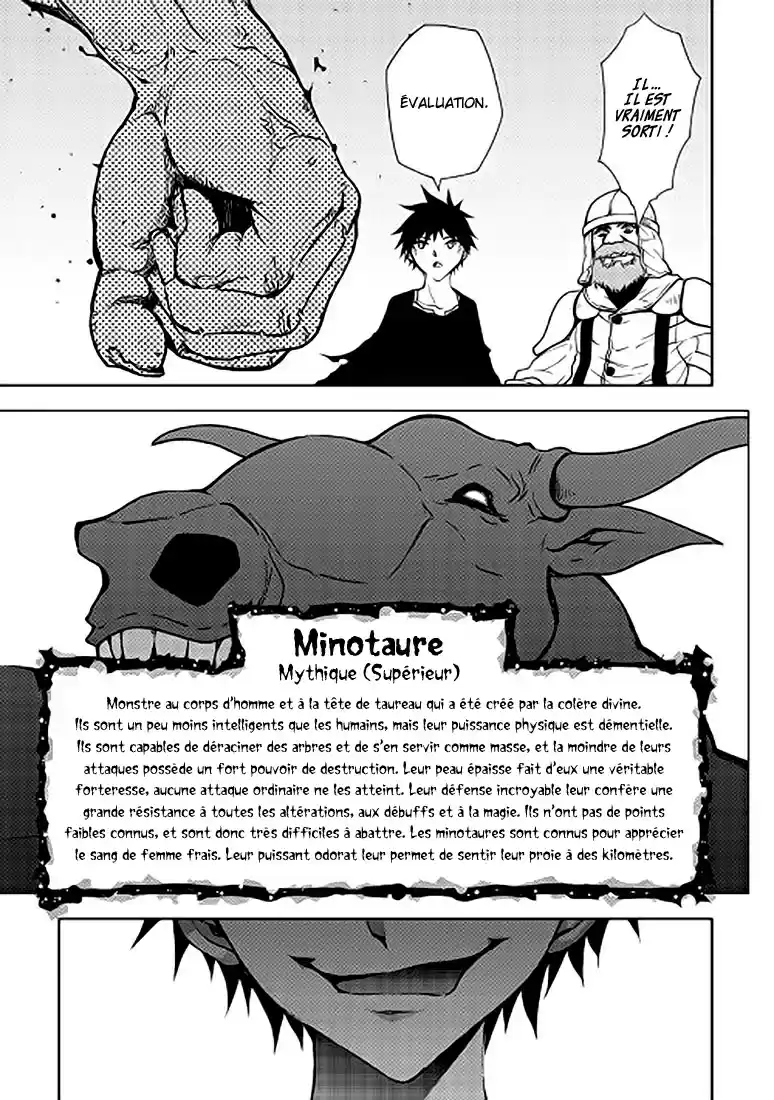 Read The Dungeon Seeker FR Manga Online