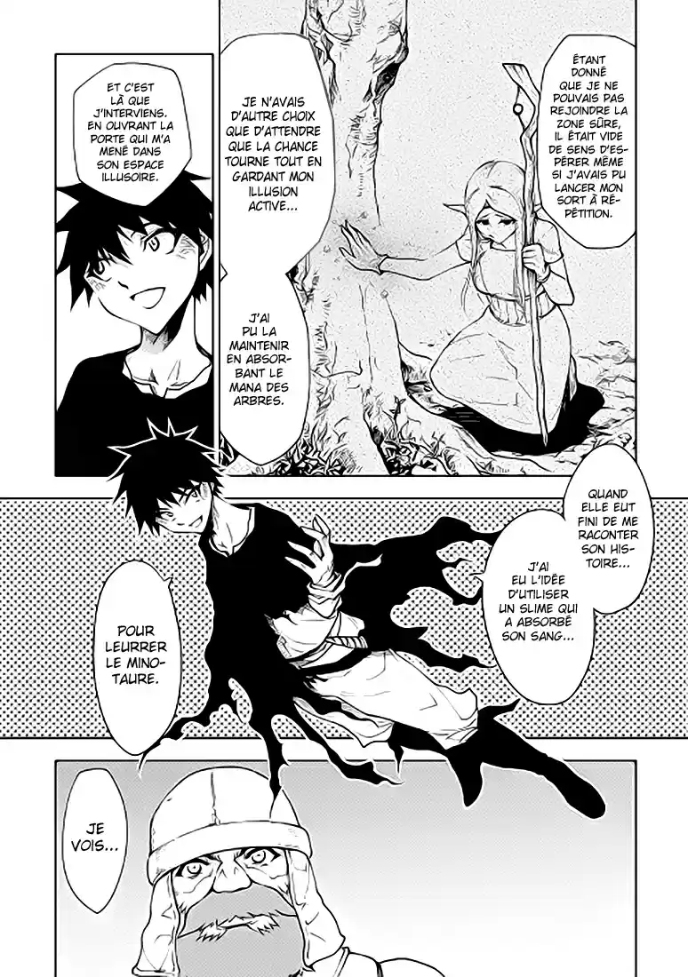 Read The Dungeon Seeker FR Manga Online