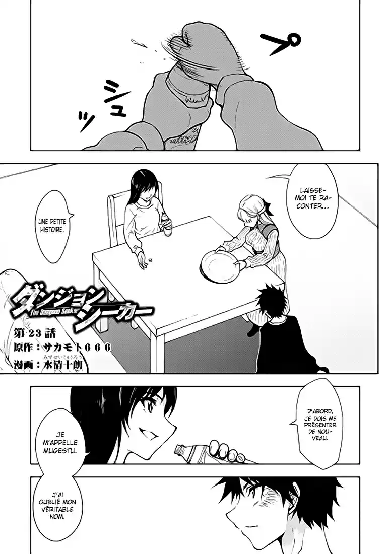 Read The Dungeon Seeker FR Manga Online