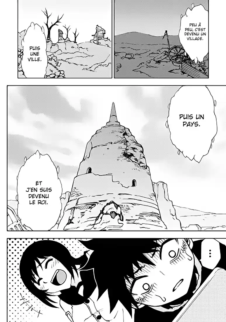 Read The Dungeon Seeker FR Manga Online