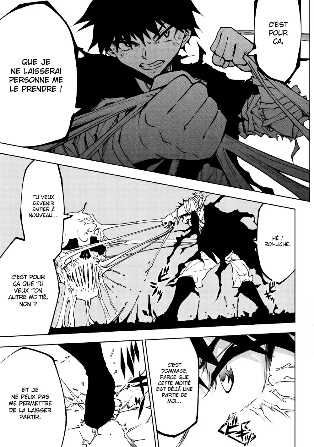Read The Dungeon Seeker FR Manga Online