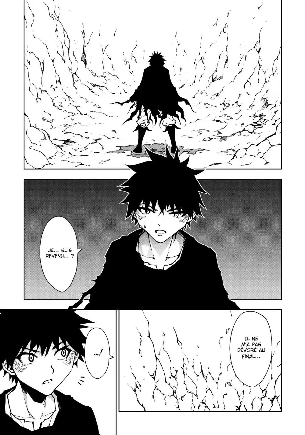 Read The Dungeon Seeker FR Manga Online
