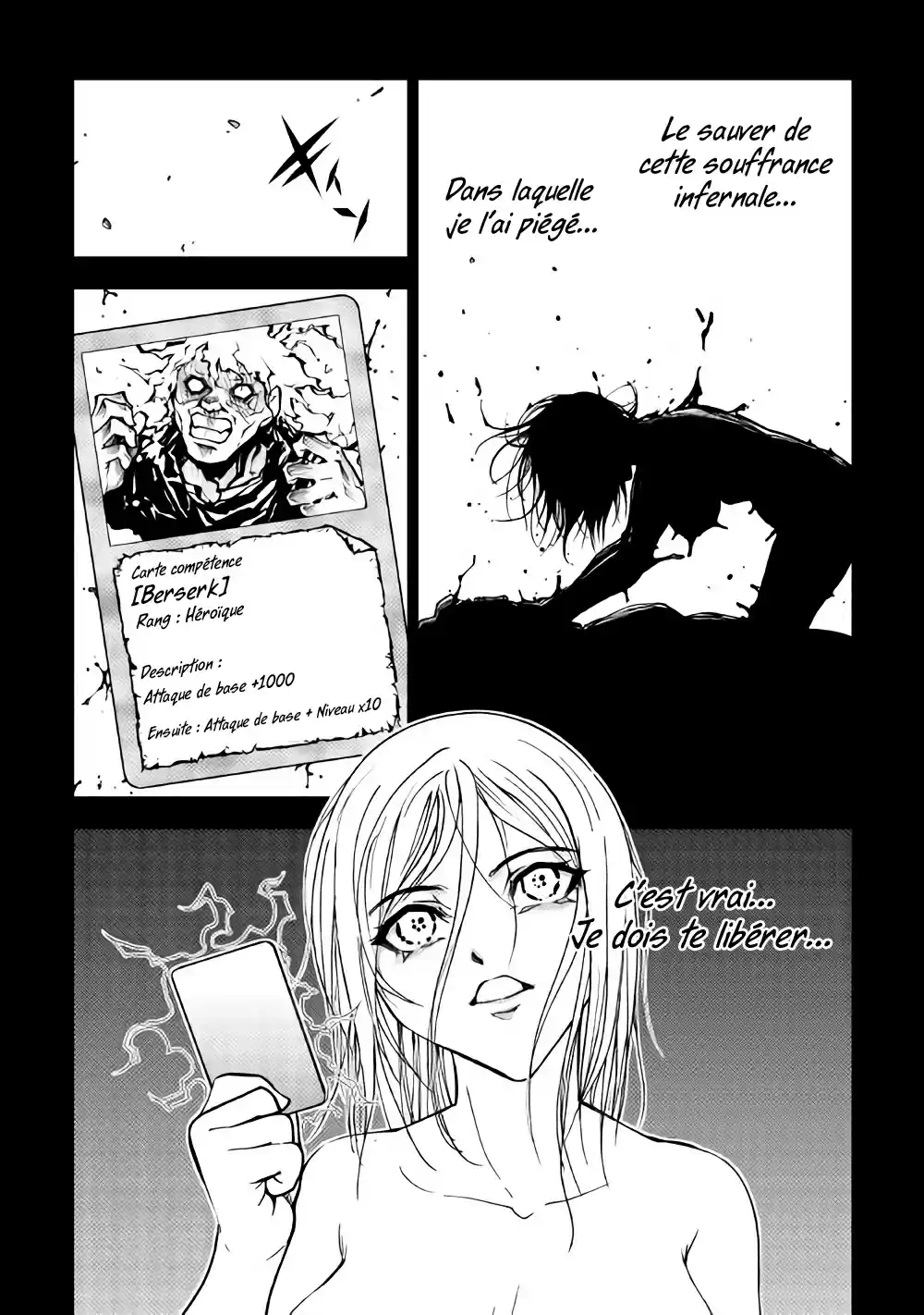 Read The Dungeon Seeker FR Manga Online