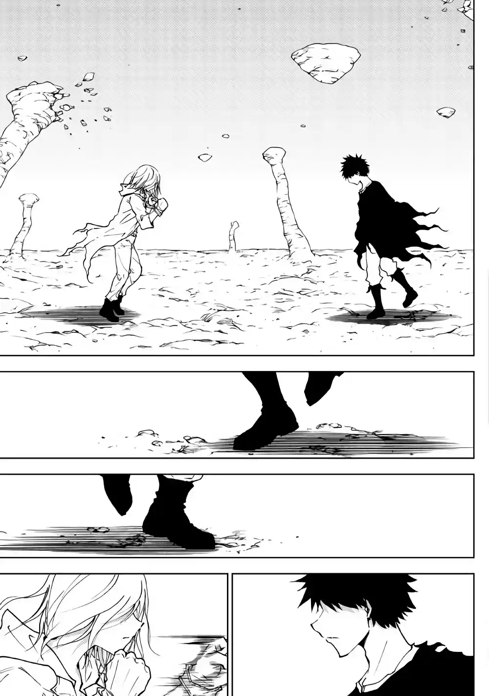 Read The Dungeon Seeker FR Manga Online