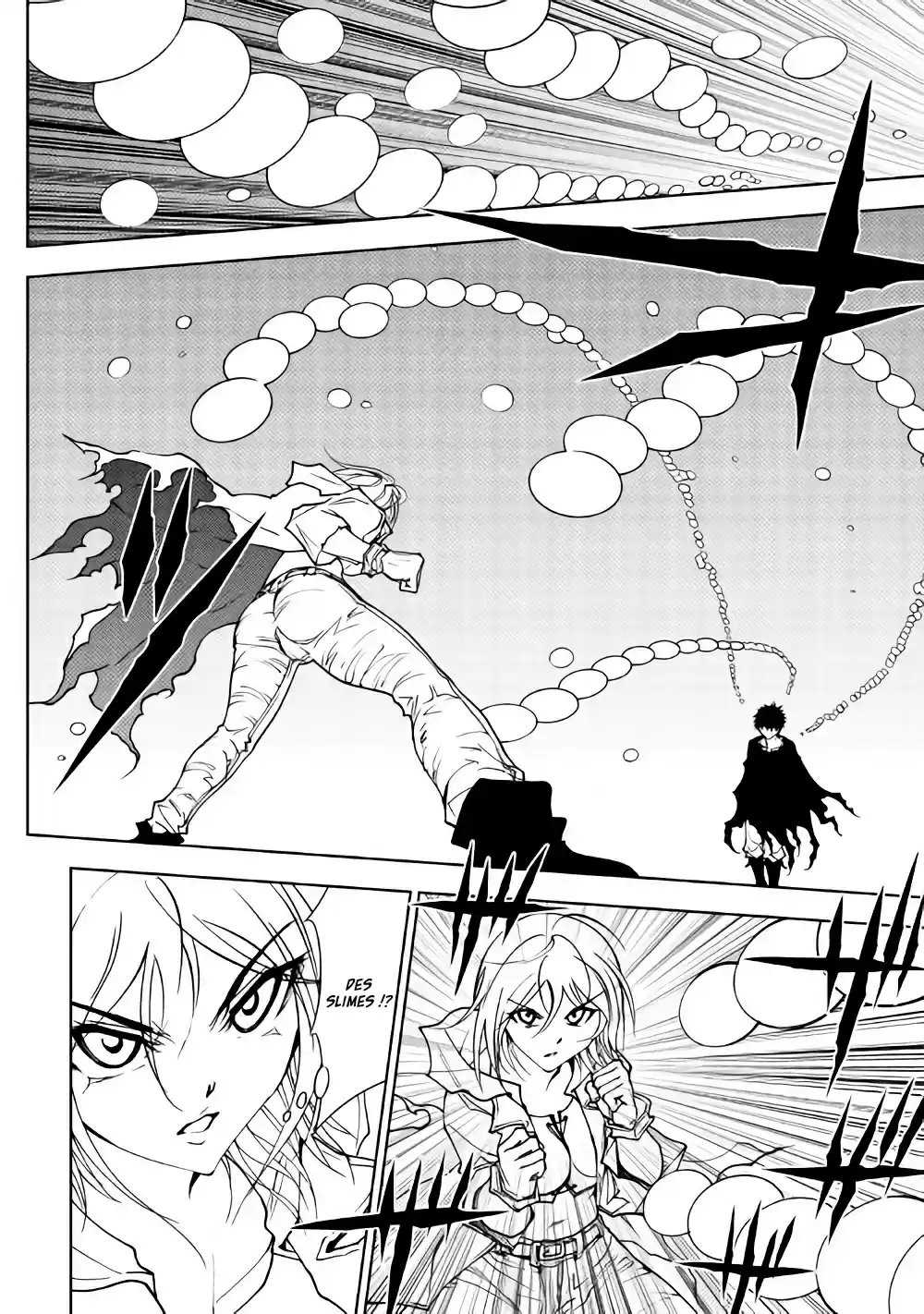 Read The Dungeon Seeker FR Manga Online