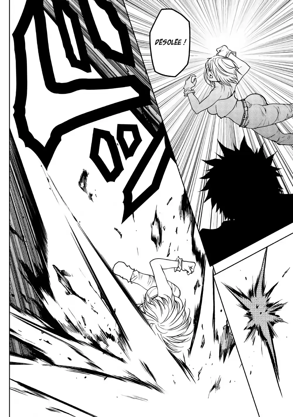 Read The Dungeon Seeker FR Manga Online