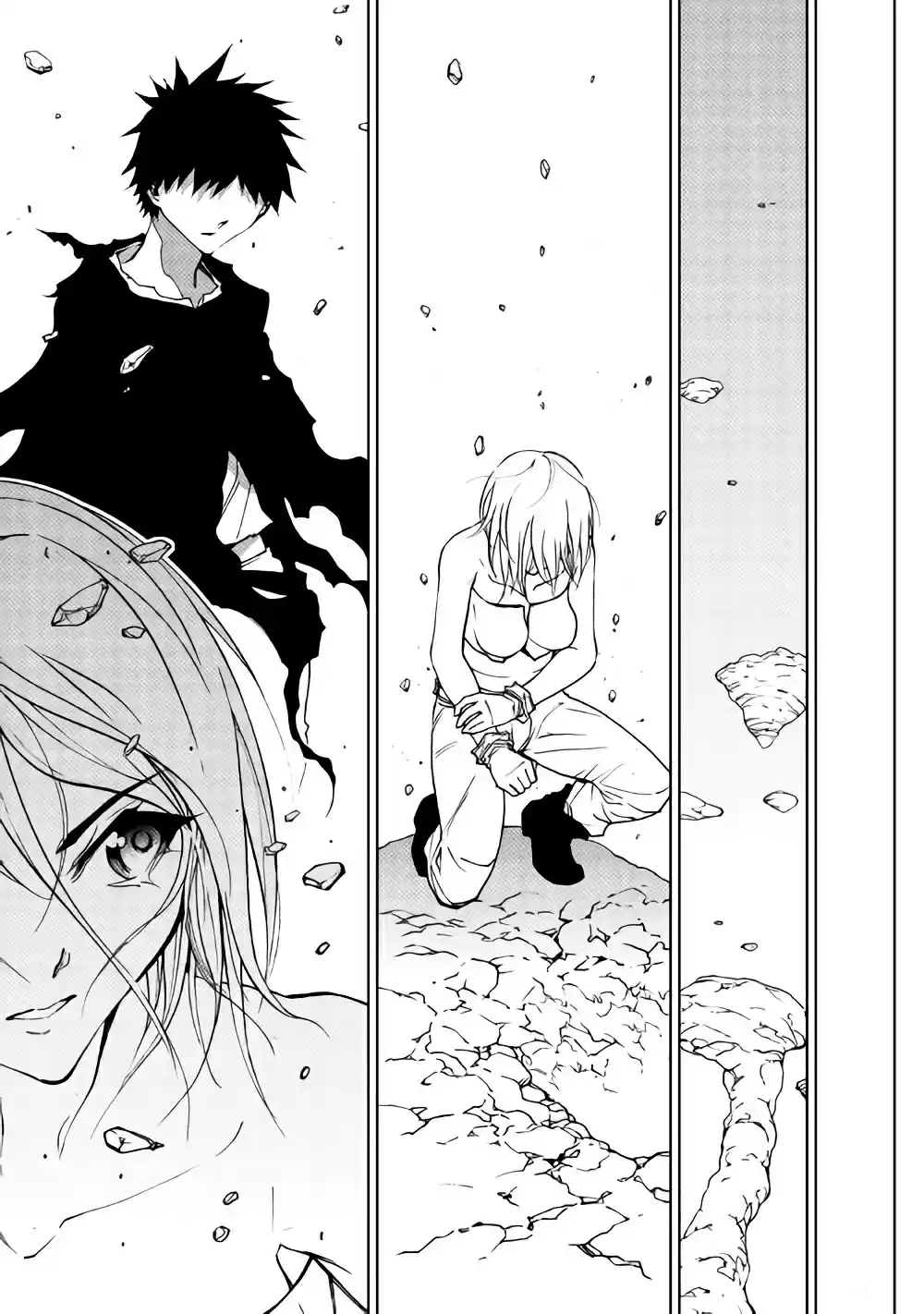 Read The Dungeon Seeker FR Manga Online