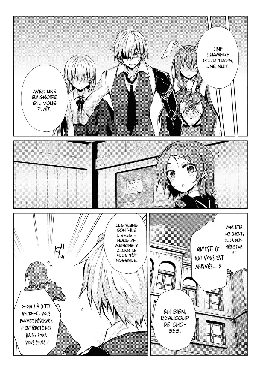 Read The Dungeon Seeker FR Manga Online