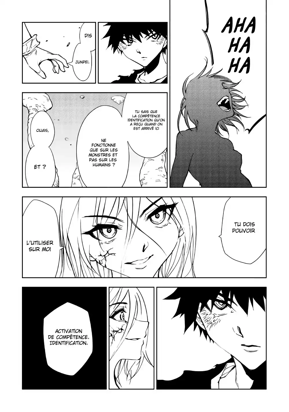 Read The Dungeon Seeker FR Manga Online