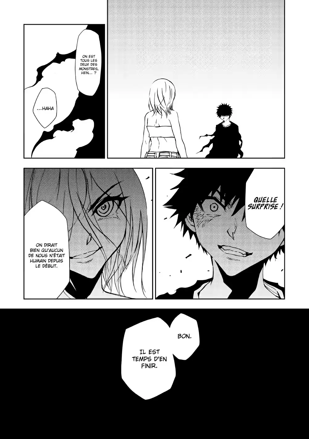 Read The Dungeon Seeker FR Manga Online