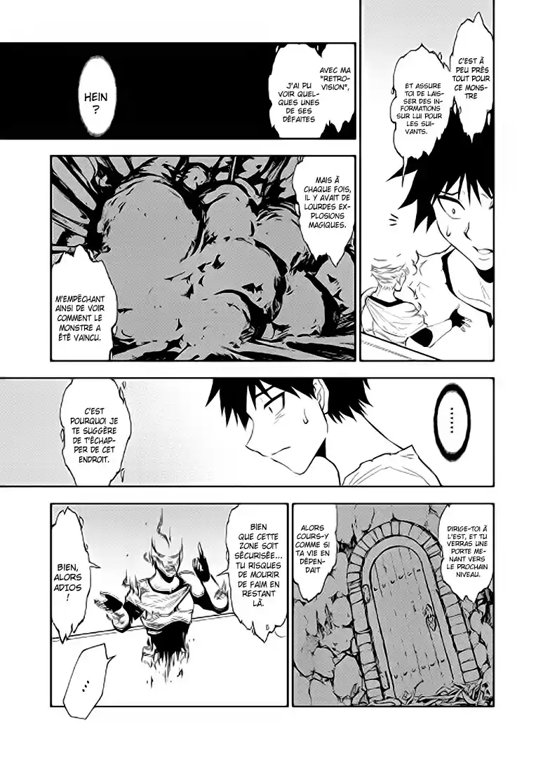Read The Dungeon Seeker FR Manga Online